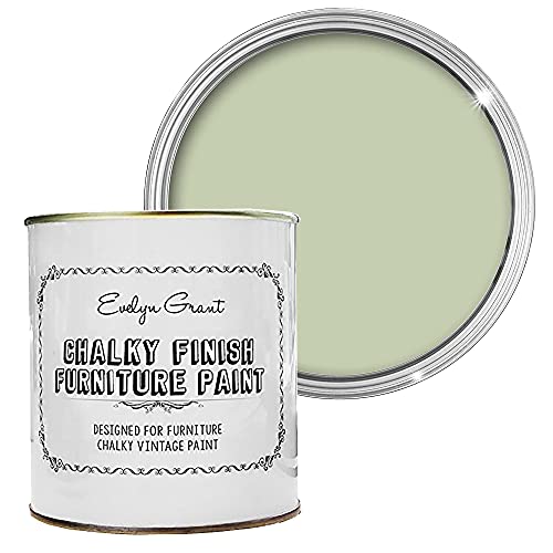 Evelyn Grant Chalky Finish Furniture Paint 2.5L (Sage Green)