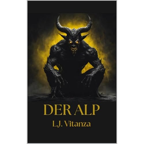 Der Alp Audiolibro Por L.J. Vitanza arte de portada