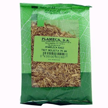 Plameca Angelica Raiz Triturada Bolsa 75Gr. 75 ml