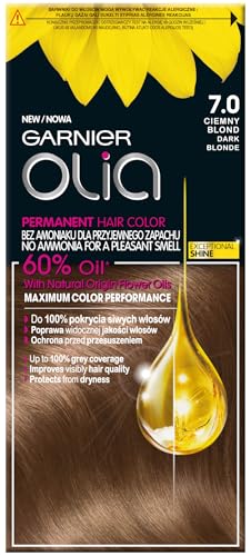 Garnier Olia 7.0, Rubio oscuro, coloración permanente