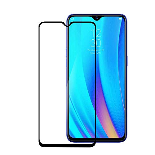 Image of Tempered Glass Screen Protector Compatible For Realme 3 Pro with Edge to Edge Coverage and with Easy Installation Kit