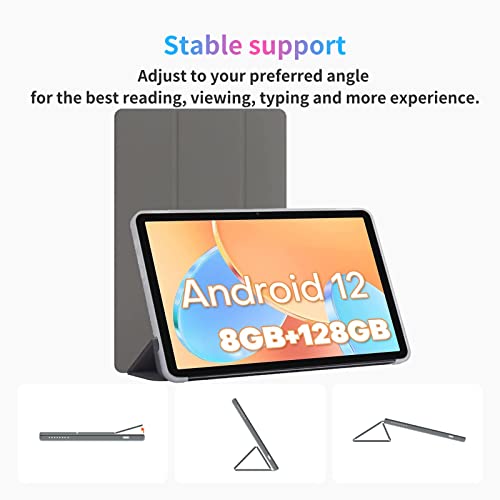 Teclast M40Plus Case, Tablet Case, Ultra Thin, Ultra Lightweight, Shockproof, Scratch Resistant, Stand Function, Full Protection #TOP3