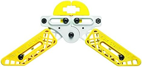 Pine Ridge Archery Kwik Stand Bow Support, Fit on Most Bow Limbs, Perfect for Ground or Box Blind Hunting