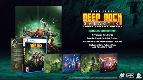 Deep Rock Galactic Jeu PS5 - vue 8