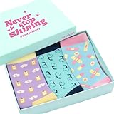 Nurse is Love Set de 3 uds. Calcetines Mujer Largos Divertidos para Enfermeras Ideal para TCAE, Medicos, Vet | Ajusta Con Zuecos Sanitarios Mujer | Regalos Originales | Accesorios Enfermeria - TWO