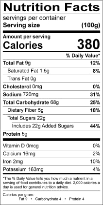 Graham Cracker Crumbs, Bulk Size (1.5 lb. Resealable Zip Lock Stand Up Bag) - Thumbnail 5