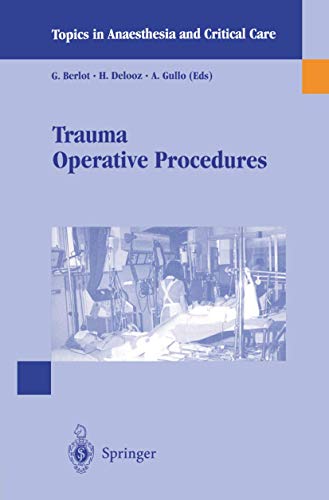 Trauma Operative Procedures view 2