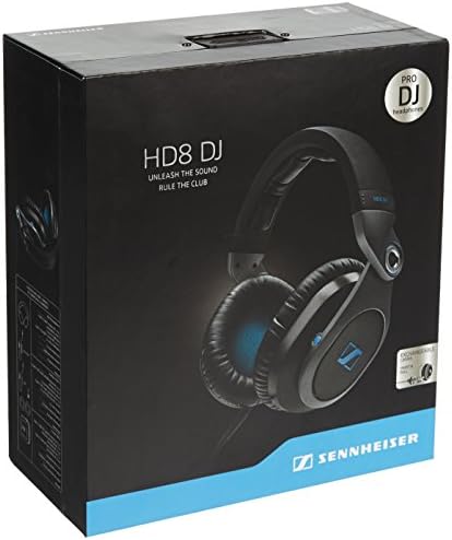 Sennheiser HD 8 DJ Headphone : Amazon.ae: Musical Instruments