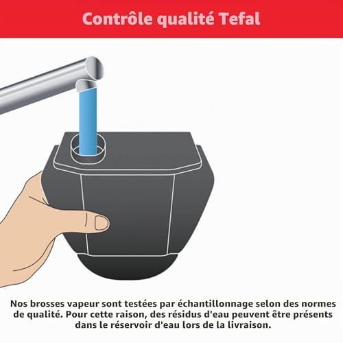 Tefal DT 9130 Access Steam Care Brosse à vapeur