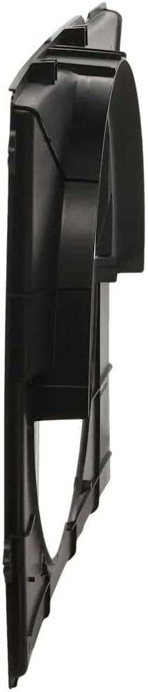 Rareelectrical New 21.69 In. Core Fan Shroud Compatible With Toyota Tacoma Sr5 4 Cyl 2.7L Tacoma Sr5 4 Cyl 2.4L Base 4 2.7L Dlx 1995-2004 By To3110103 167110C021 T160304