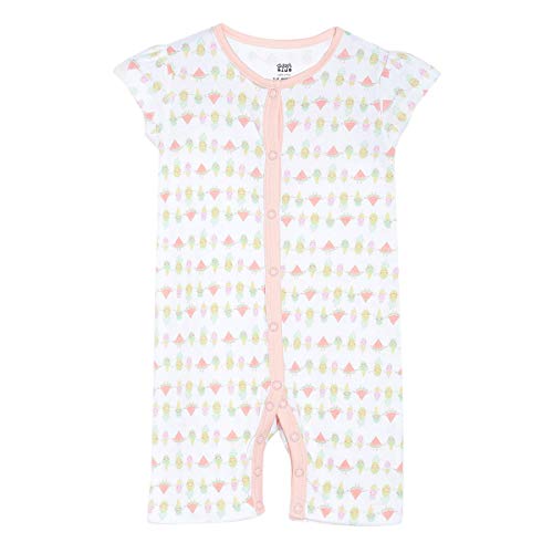Image of miniklub Infant Girls Pack of 2 Printed Rompers