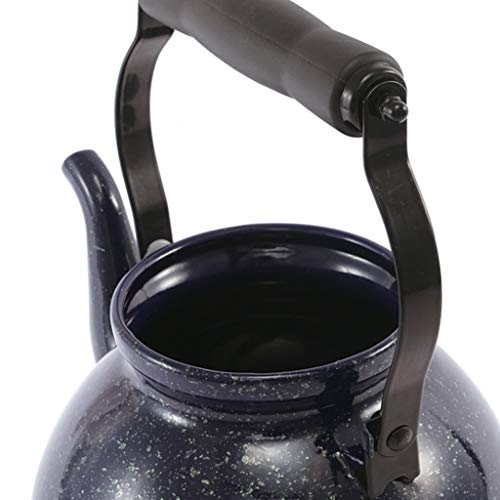 Bouilloire à sifflet inox bouilloire de cuisine anti-rouille pour eau chaude thé
