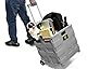 MaxWorks 50704 Rollwagen/Faltwagen mit Deckel, 36,3 kg Kapazität