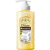 Moist Diane Botanical Refresh and Smooth Shampoo for Unisex 16.9 Oz Shampoo, 16.9 Ounce