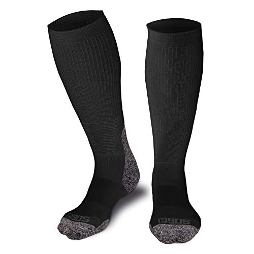 Kit 3 Pares Meia Tática GO DRY E905 (BR, Numérico, 39, 43, Regular, Alto, Preto)