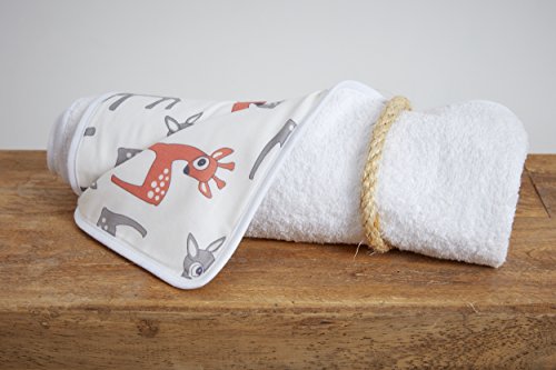 Forza Kids Fasciatoio piccolo rehkitze Grigio