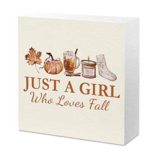 Cute Fall Room Table Decor Sign Fall Pumpkin Decor Decorations for Room Living Room Bathroom Bedroom Kitchen Desk Thanksgiving Decorations