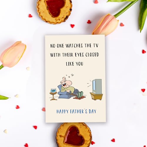 50% OFF Funny Father's Day Card for Dad - Image 8