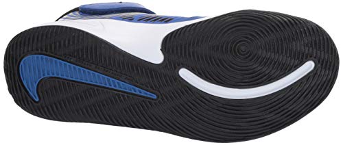 Nike Unisex-Kid's Team Hustle D 9 (Ps) Sneaker, Game Royal/Black-White, 11C Regular Us Little Kid #TOP3