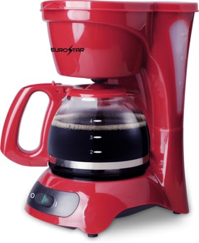 EUROSTAR 4-Cup Coffeemaker ECM621R