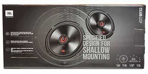 JBL Club 620F Set di Casse audio a 2 vie Harman