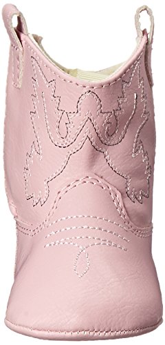 Baby Deer Baby Girls Infant Soft Sole Western Boot, Pink, 3 #TOP1