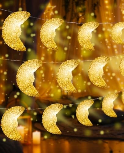Guirlande lumineuse lune idée cadeau fête des mères et vacances