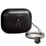 PROTECTION ULTIME – Cette coque compatible avec AirPods Pro 3 est dotée d’une structure interne rigide en plastique dur, résistante à l’écrasement, et d’une doublure douce en microfibre. Elle offre une protection maximale contre les chocs et les chutes, tout en gardant vos AirPods Pro 3 parfaitement protégés et comme neufs.
