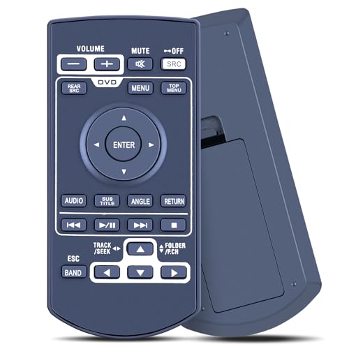 Mando para DVD estéreo de coche Toyota CXE5722 PZL repuesto de control remoto multimedia