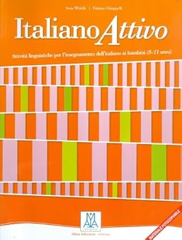 Paperback Italiano Attivo. Giochi Ed Attivita' Per Bambini [Italian] Book