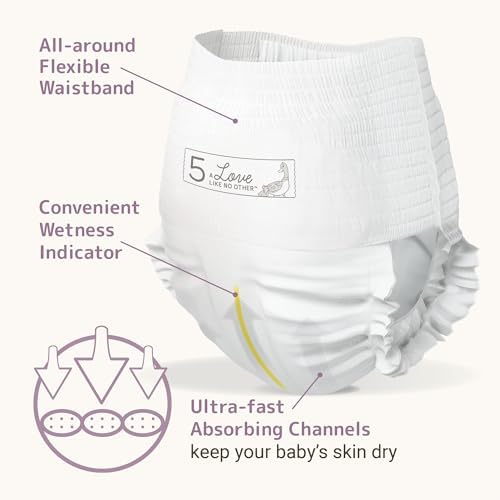 Bambo Nature Premium Eco-friendly Training Pants, Size 5 (27-40 Lbs), 20 Count - 2
