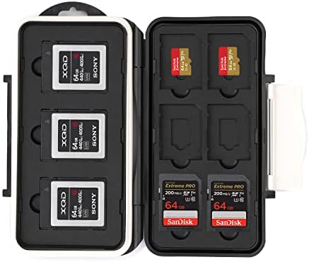 Custodia per scheda SD impermeabile a 12 slot Porta carte