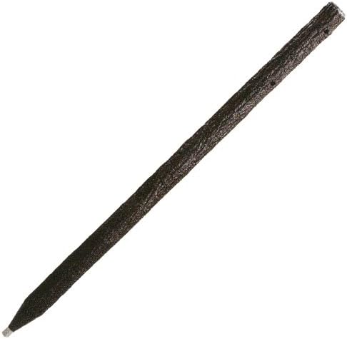 個人宅配送不可 5本入 サンポリ 擬木杭 擬木くい90 &phi;60&times;900mm 2穴付