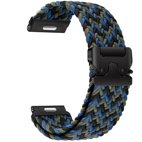 [KEYSJEFF] �r���v�o���h20mm �Ή�Galaxy Watch 7/6/5/4/FE 40mm 44mm�A�i�C�������v�o���h20�~���Ή�Huawei Watch GT3/GT2 42mm/Amazfit Active2 �X�}�[�g�E�H�b�`�x���g20