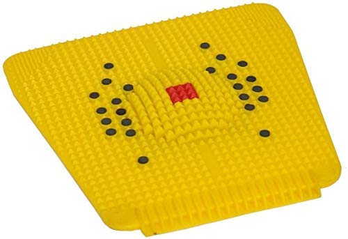 Ella Acupressure Plastic Power Mat 2000 (Yellow, 30x30 cm) (B08ZYVFHN6) Amazon Price History, Amazon Price Tracker