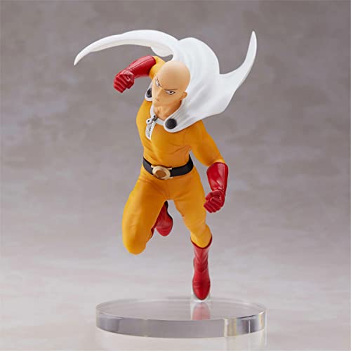 Ninjamo One Punch Man Saitama Flying Pose Anime Collectible Figure Made Pvc 5.1" In #TOP1