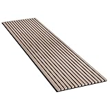 HORI Akustik-Wandpaneele in Holzoptik Schallabsorbierende Wandverkleidung für Wanddeko Akustikpaneele für Lärmminderung und Raumakustik in verschiedenen Ausführungen