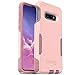 OtterBox COMMUTER SERIES Case for Galaxy S10e - Retail Packaging - BALLET WAY (PINK SALT/BLUSH)