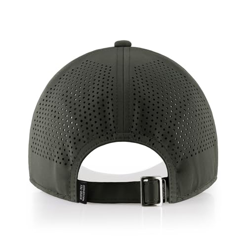 Image of CHOK.LIDS Cooling Trucker Hat Performance Cooling Mesh Back Flat Bill Hat Waterproof Dry Baseball Cap Fitted Hats for Men