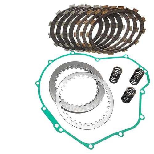 Kit embrayage Kawasaki Z650 résout le patinage avec ressorts et joints