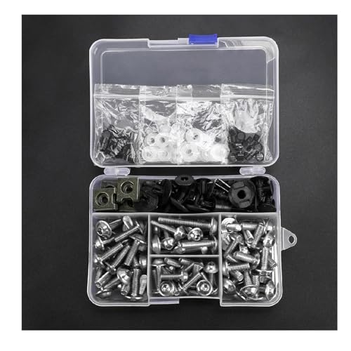 �t�F�A�����O�{���g �o�C�N�p�t�F�A�����O�{���g �X�N�����[ �ɓK������z���_�p �ɓK������CBR600RR 2005-2006�p �{�f�B���[�N�t�@�X�i�[�N���b�v�L�b�g �A���~������ �i�b�g�Z�b�g�ꎮ �ւ��l�W���b�V���[(��)