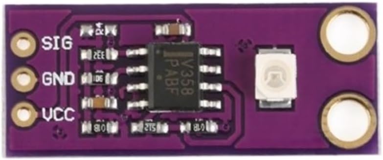 S12SD UV Sensor Module High-Sensitivity Solar Intensity Sensor with A Wide Detection Wavelength Range of 240nm-370nm