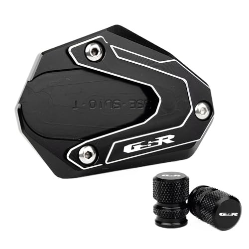 Support latéral pour Moto CNC béquille élargie durable pour SUZUKI GSR 750