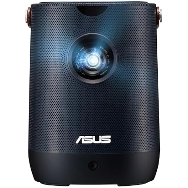 ASUS ZenBeam Latte L2 przenośny projektor Wi-Fi, jasność 600 lumenów, HDMI, USB, Bluetooth, do 3 godzin pracy na baterii, czarny