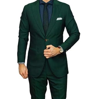 blazer dark green