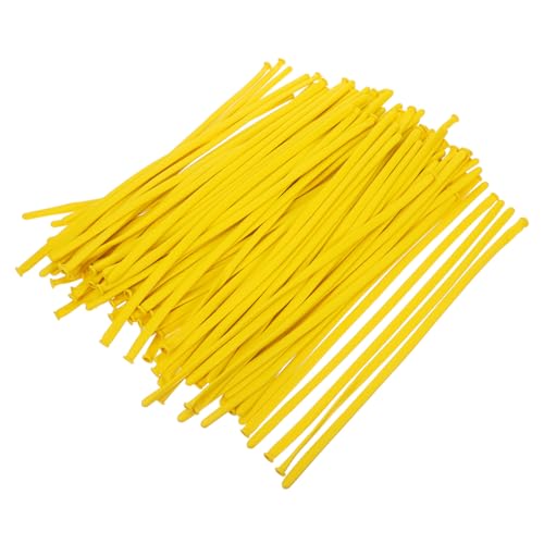 Milisten 100 Palloncini Modellabili Lattice Palloncini Lunghi per Feste Compleanno e Matrimoni Decorativi Resistenti e Versatili per Creazioni DIY e Decorazioni Interni Ed Esterni