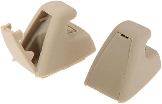 Oulesh Sun Visor Clip for GM, 2Pcs Sun Visor Support Clip Hook Bracket Hanger
