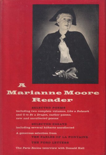 A MARIANNE MOORE READER Slected Poems... Select... B001LBL6FK Book Cover