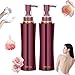 Basolino per il corpo di profumo, 16,9 fl oz lavaggio del corpo,doccia letmile, leggero idratante, profumo di lunga durata, latte da bagno profumato e miele, per tutti i tipi di pelle,2Pcs immagine