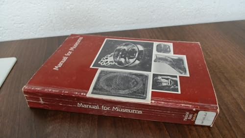 Manual for Museums B000NQ0CLI Book Cover